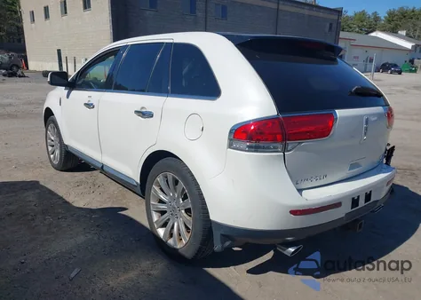 2011 Lincoln Mkx from USA, damaged, VIN 2LMDJ8JK8BBJ11538